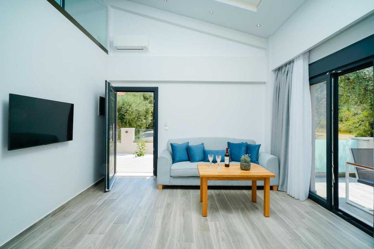 Ilias Suites Skala Potamia  Bagian luar foto