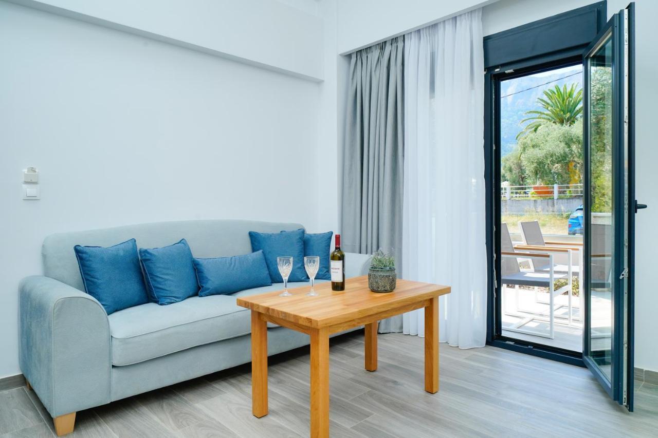 Ilias Suites Skala Potamia  Bagian luar foto